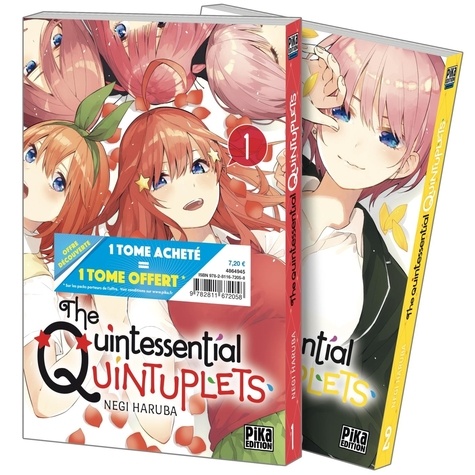 The Quintessential Quintuplets . Pack découverte... de Negi Haruba