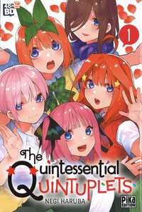 Negi Haruba - The Quintessential Quintuplets Tome 1 : 48h de la BD 2022.