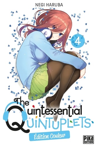 The Quintessential Quintuplets Tome 4 -  -  Edition spéciale en couleurs