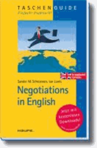 Negotiations in English.