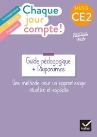 Maths CE2 Chaque jour compte !