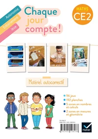 Maths CE2 Chaque jour compte !