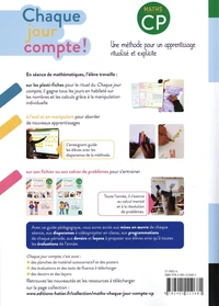 Maths CP Chaque jour compte !