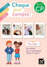Maths CP Chaque jour compte !