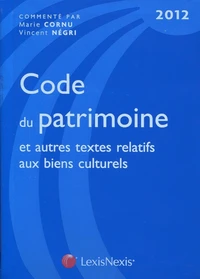 Code du patrimoine 2012