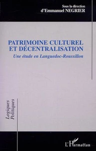 Patrimoine culturel et décentralisation