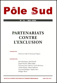 Pôle Sud n° 12 mai 2000 : partenariats contre l'exclusion