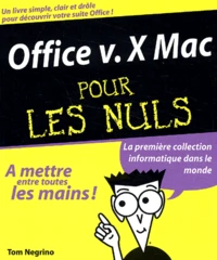 Office V.X Mac Pour Les Nuls