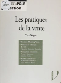 Les pratiques de la vente