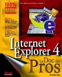 Internet Explorer 4. La Doc Des Pros
