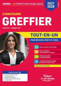 Concours Greffier 2027-2028 - Tout-en-un
