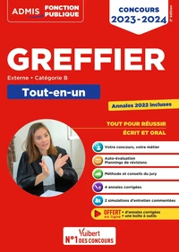 Concours Greffier