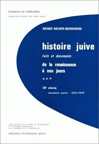 Histoire juive
