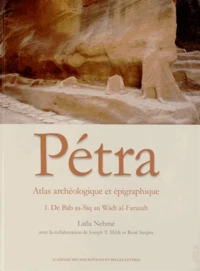 Atlas archéologique et épigraphique de Pétra
