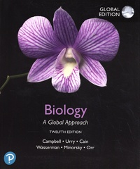 Neil A. Campbell et Lisa Urry - Biology - A Global Approach.