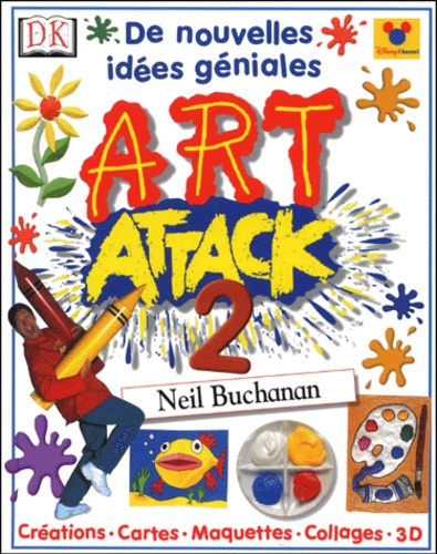 Neil Buchanan - Art Attack. Tome 2.