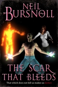  Neil Bursnoll - The Scar That Bleeds - Augustus Baltazar, #2.