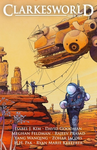  Neil Clarke et  H.H. Pak - Clarkesworld Magazine Issue 209 - Clarkesworld Magazine, #209.