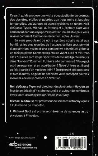 Passeport pour l'univers. Le guide de poche