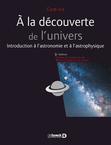 A la découverte de l'univers 2e édition