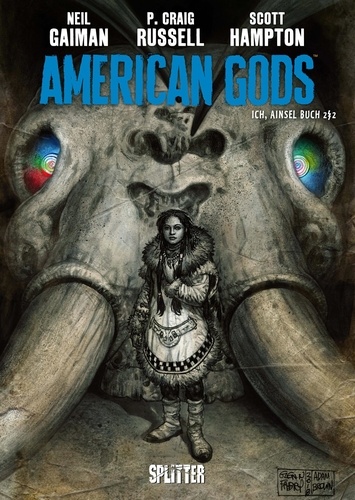 Neil Gaiman et Craig Russell - American Gods Bd. 4: Ich, Ainsel 2/2.