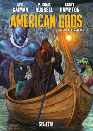 Neil Gaiman et P. Craig Russell - American Gods Bd. 5: Die Stunde des Sturms 1/2.