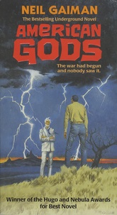 Neil Gaiman - American Gods.