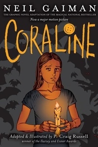 Neil Gaiman - Coraline. Graphic Novel.