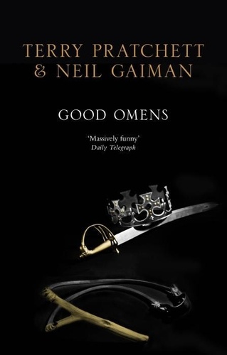 Neil Gaiman et Terry Pratchett - Good Omens.