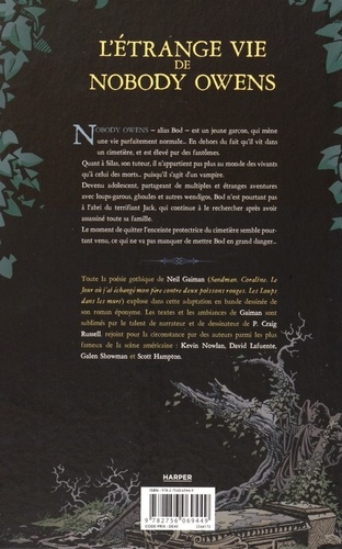 L'Etrange Vie de Nobody Owens Tome 2