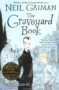 Neil Gaiman - The Graveyard Book.