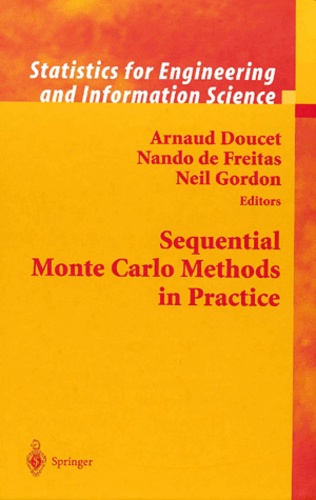 Neil Gordon et Arnaud Doucet - Sequential Monte Carlo Methods In Practice.