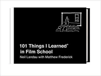 101 Things I Learned in Film School