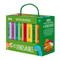 Ma petite bibliothèque Les dinosaures