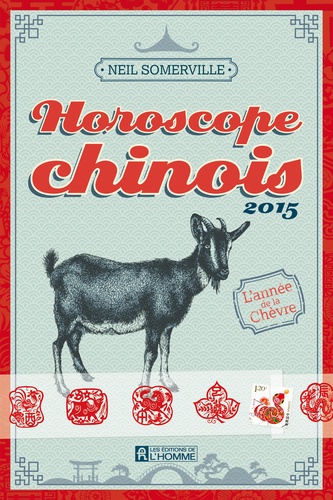 Neil Somerville - Horoscope chinois 2015 - L'année de la chèvre.