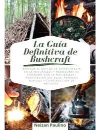 La Guía Definitiva de Bushcraft: Aprenda el Arte de la Supervivencia en la Naturaleza y Redescubra su Conexión con la Naturaleza. Purificación del Agua, Primeros Auxilios y Construcción de Refugios