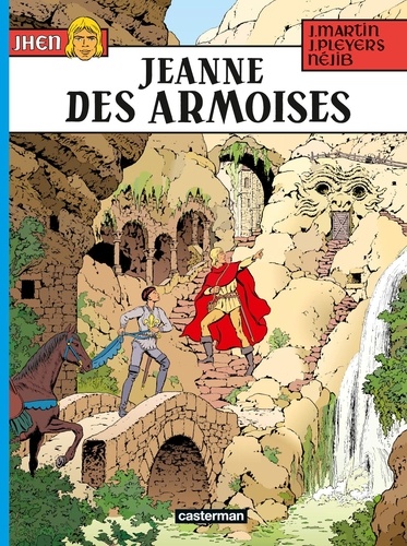  Néjib et Jean Pleyers - Les aventures de Jhen Tome 19 : Jeanne des Armoises.