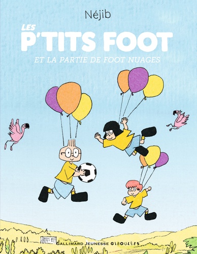 Les p'tits foot et la partie de foot nuage