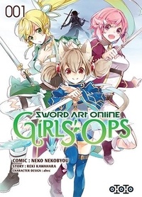 Télécharger le manuel japonais gratuitement Sword Art Online Girls' Ops Tome 1