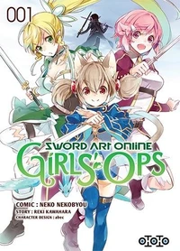 Sword Art Online Girls' Ops Tome 1