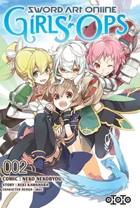 Sword Art Online Girls' Ops Tome 2