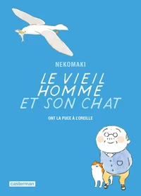 Le vieil homme et son chat ont la puce à l'oreille