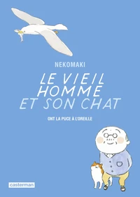 Le vieil homme et son chat ont la puce à l'oreille