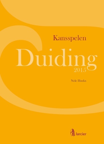 Nele Hoekx et Axel Clerens - Duiding Kansspelen.
