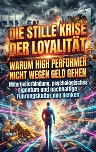 Die stille Krise der Loyalität: Warum High Performer nicht wegen Geld gehen