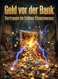 Geld vor der Bank