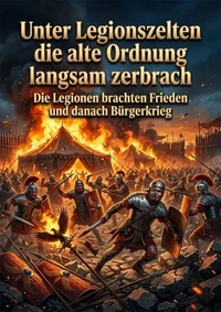 Unter Legionszelten die alte Ordnung langsam zerbrach