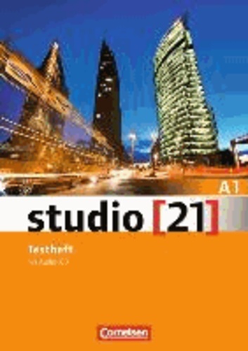 Nelli Pasemann et Hannelore Pistorius - studio [21  Grundstufe A1: Gesamtband. Testheft mit Audio-CD.