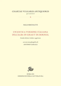 Un'antica versione italiana dell’alba di Giraut de Borneil