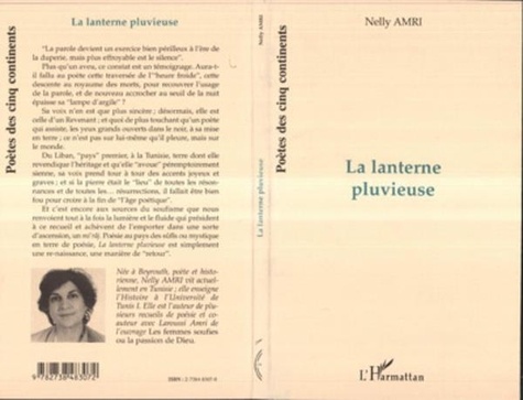 Nelly Amri - La lanterne pluvieuse.